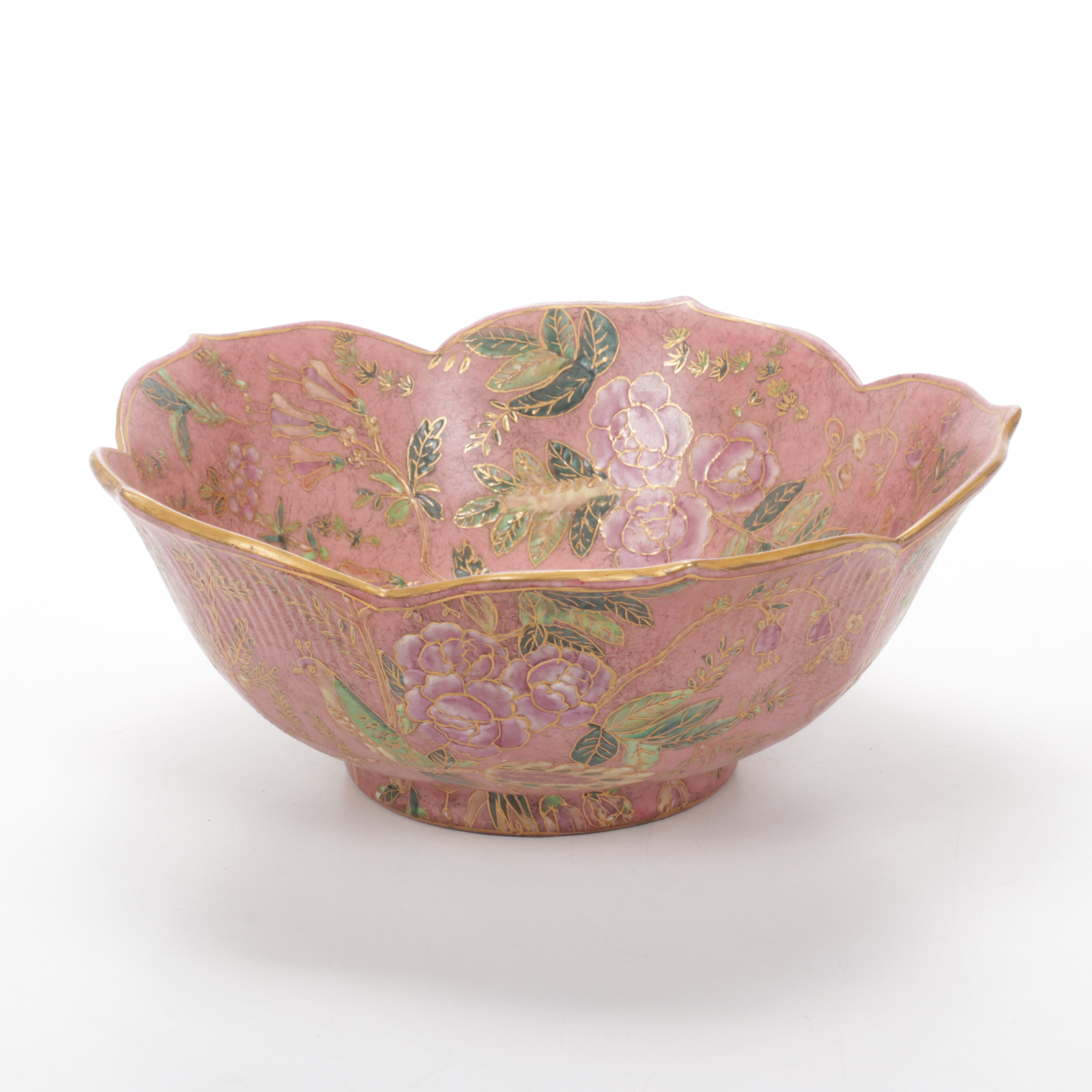 Satsuma Produced for Heritage Mint Ltd. and Other Decorative Bowls EBTH