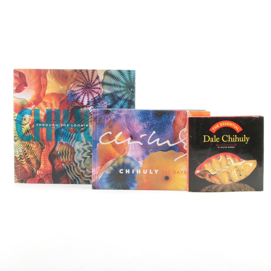 "Chihuly: Through the Looking Glass" by Dale Chihuly and More Art Glass Books