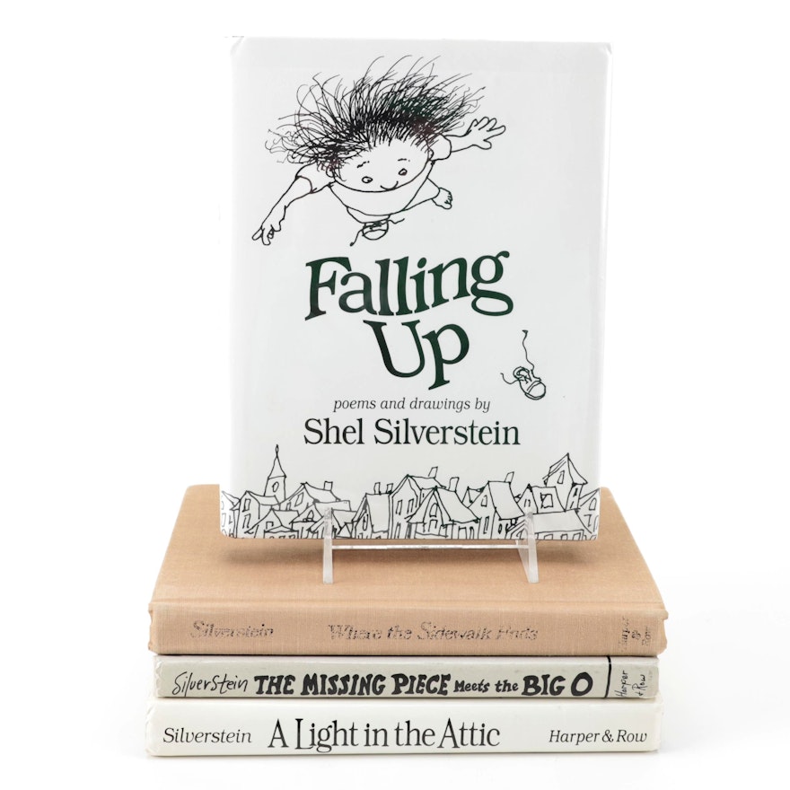 "Where the Sidewalk Ends", "Falling Up" and More Titles by Shel Silverstein