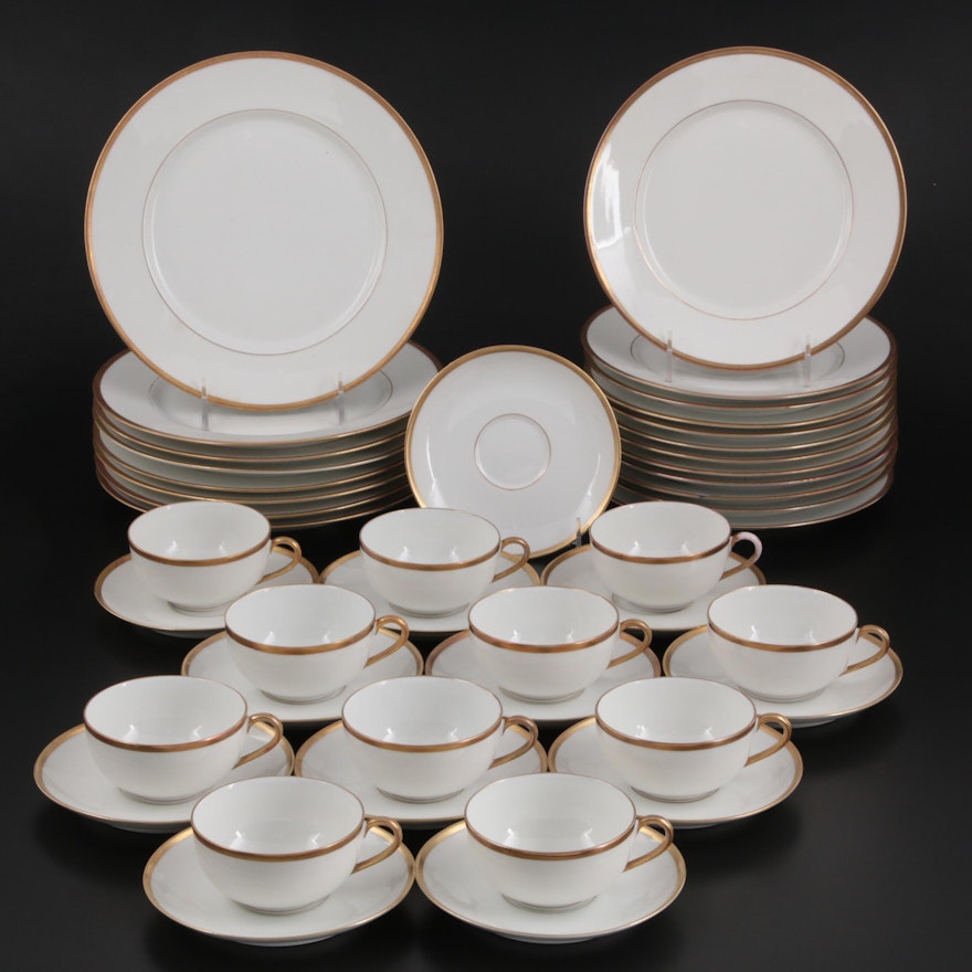 Charles Ahrenfeldt Limoges Porcelain Dinnerware
