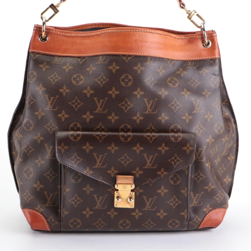 Louis Vuitton Metis Hobo in Monogram Canvas and Vachetta Leather
