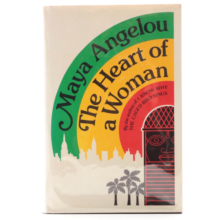 Signed First Edition "The Heart of a Woman" by Maya Angelou, 1981