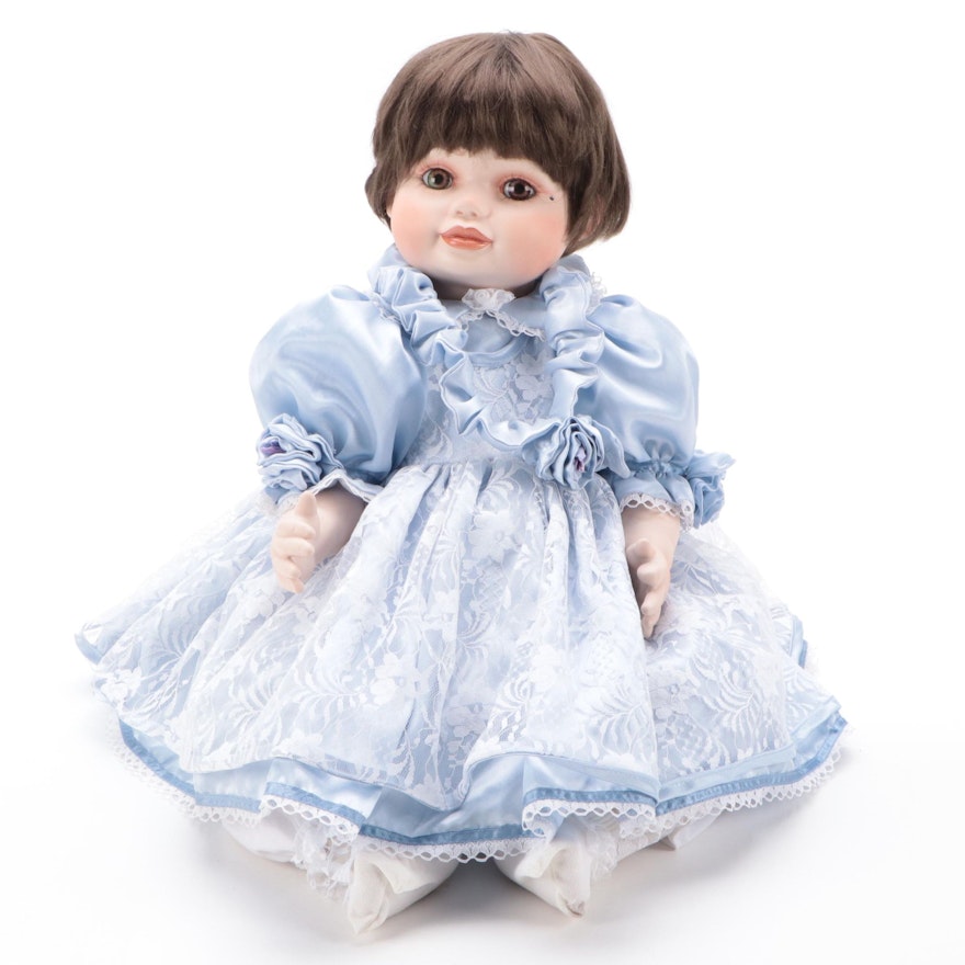 Marie Osmond "Olive May" Porcelain Doll, 1995
