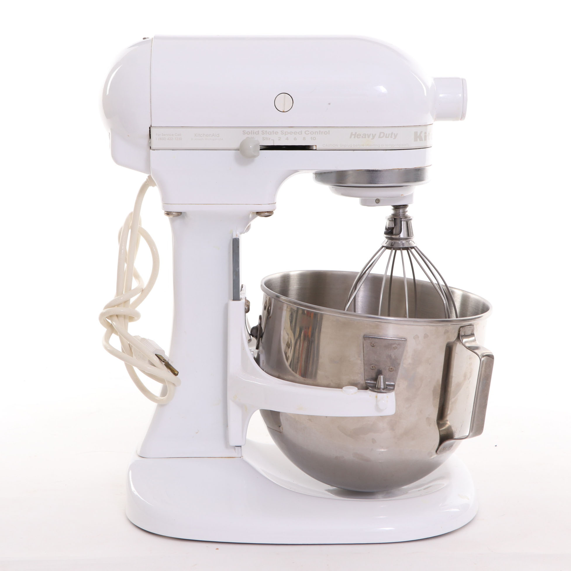 KitchenAid KSM5 Stand Mixer with Slicer and Food Grinder Attachments EBTH