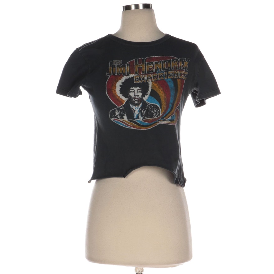 Trunk Cotton T-Shirt ''The Jimi Hendrix Experience''