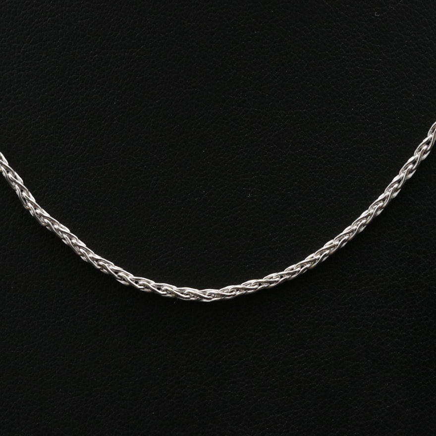 Espiga 14K Chain Necklace