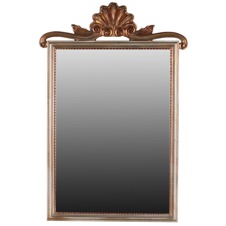 Carolina Mirror Company Rectangular Giltwood Wall Mirror