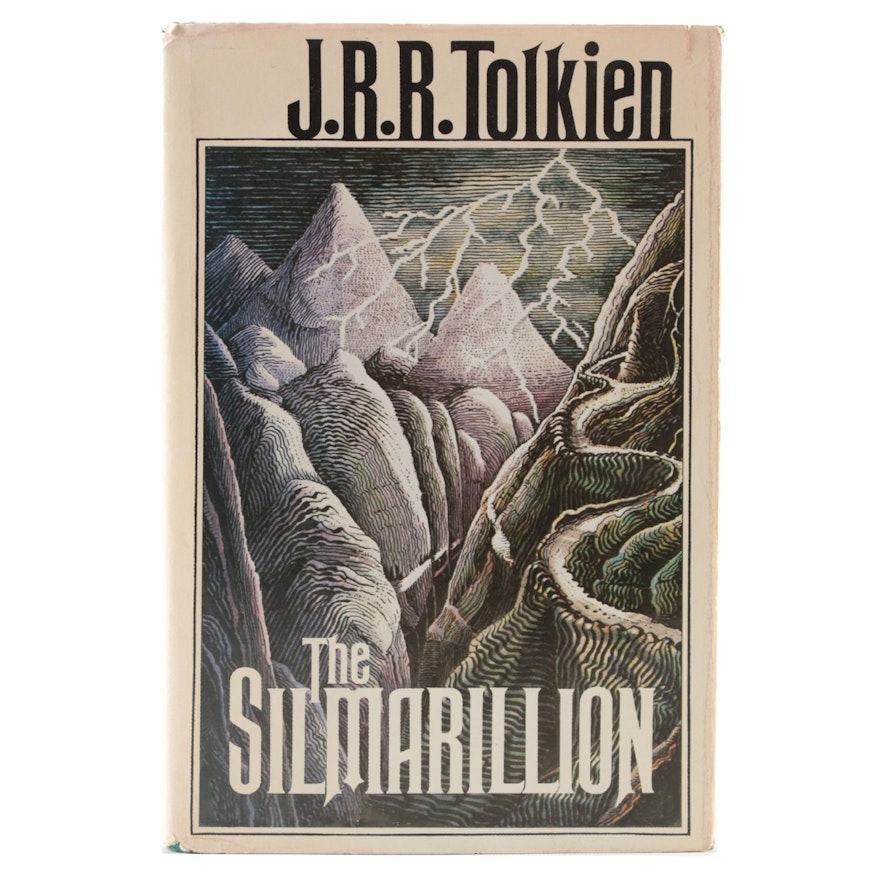 First American Edition "The Silmarillion" by J. R. R. Tolkien, 1977