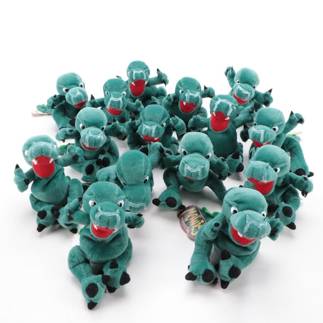 Meanies Series 1 "Boris" Stuffed Animals, 1990s Barnebys