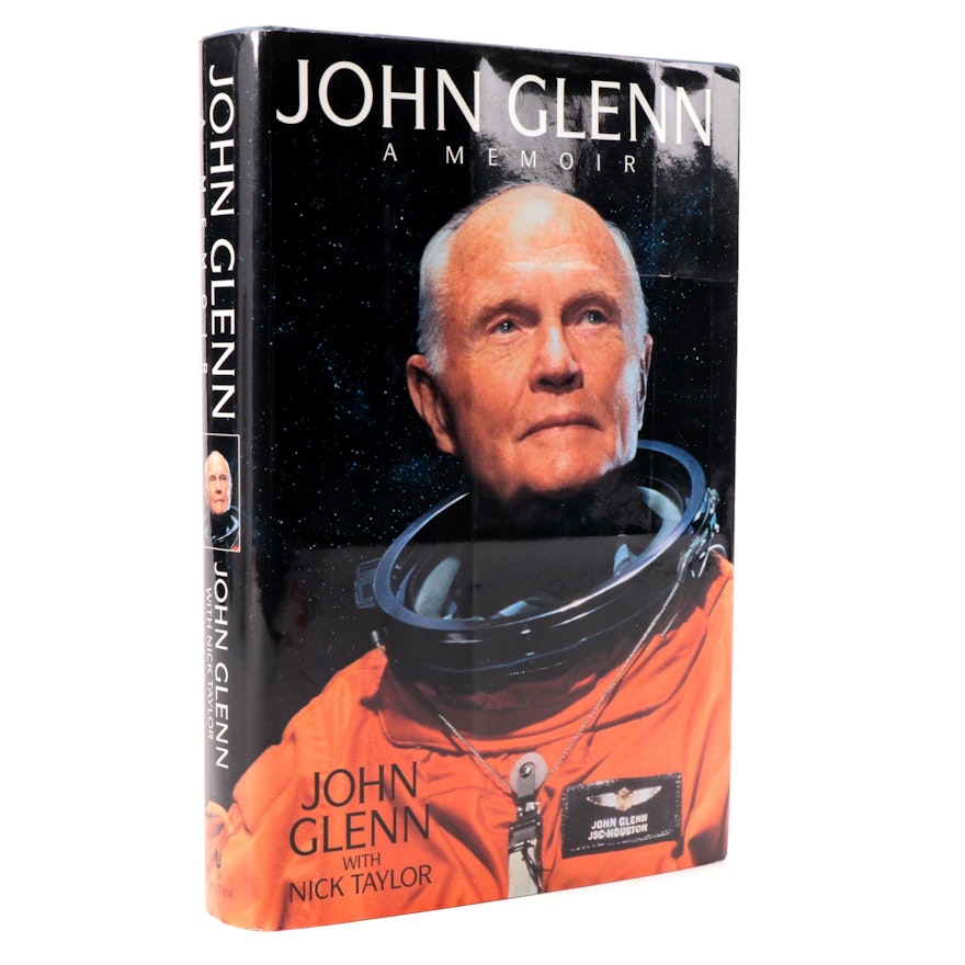 Multi-Signed "John Glenn: A Memoir" by John Glenn, 1999