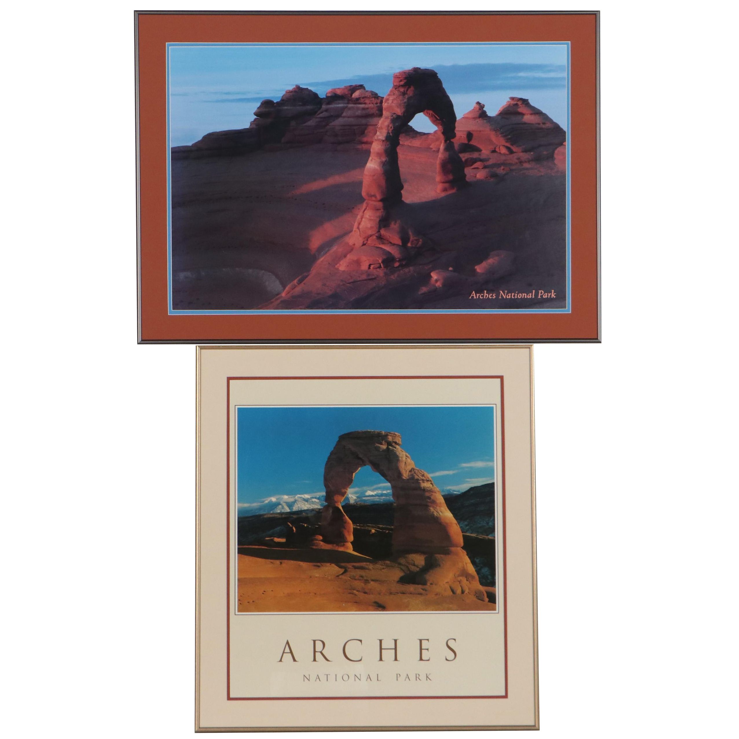 Arches National Park Offset Lithograph Posters, Circa 2000 EBTH