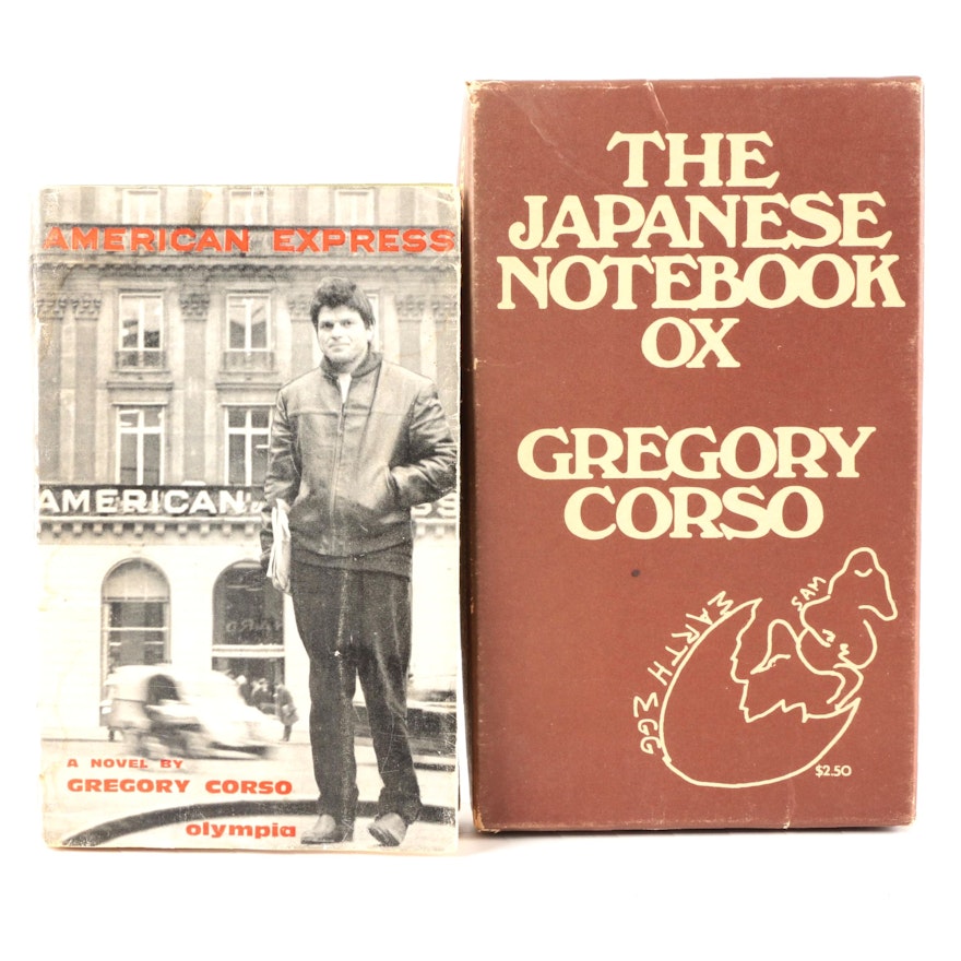 "American Express" and "The Japanese Notebook" by Gregory Corso