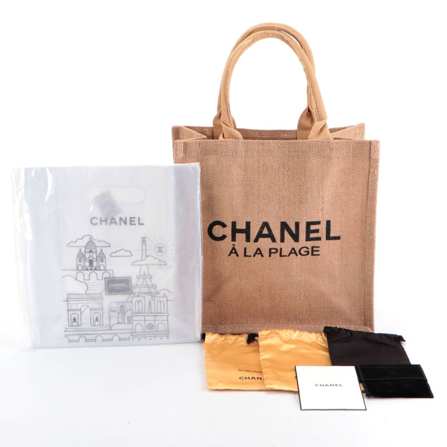 Chanel Promotional Totes and Pouches