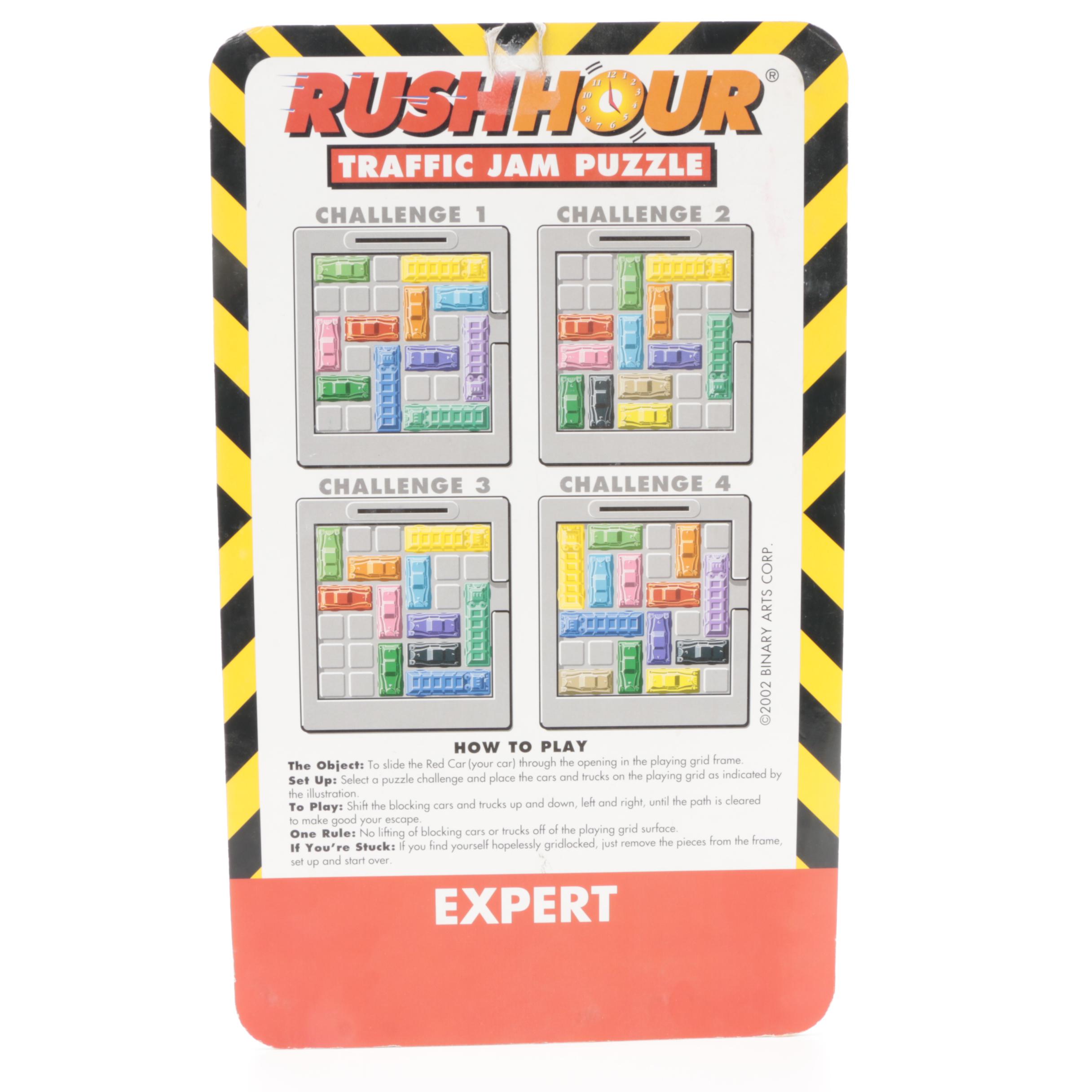 "Rush Hour" Board Game by ThinkFun, 2000s EBTH