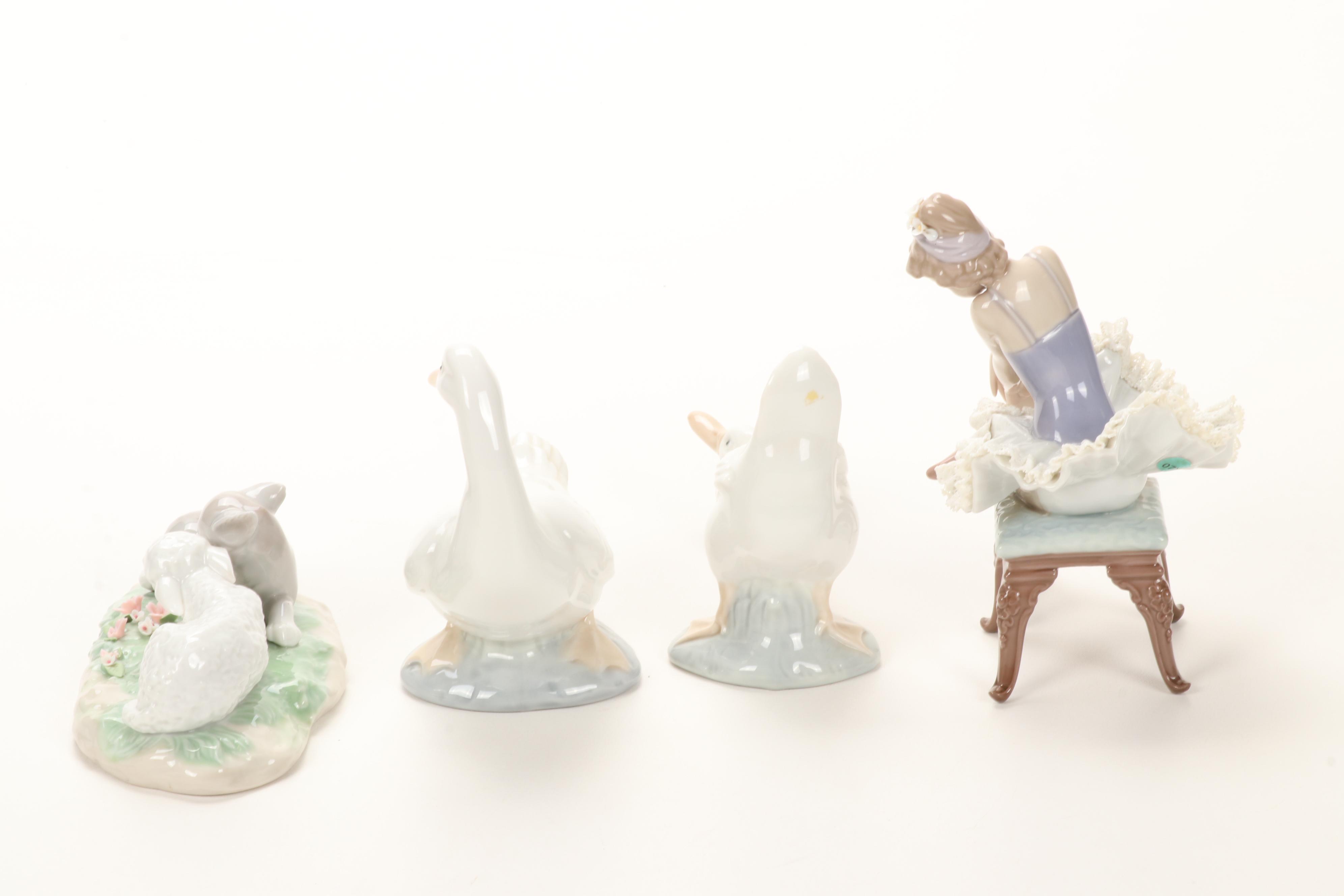 Lladró and Nao by Lladró Porcelain Figurines EBTH