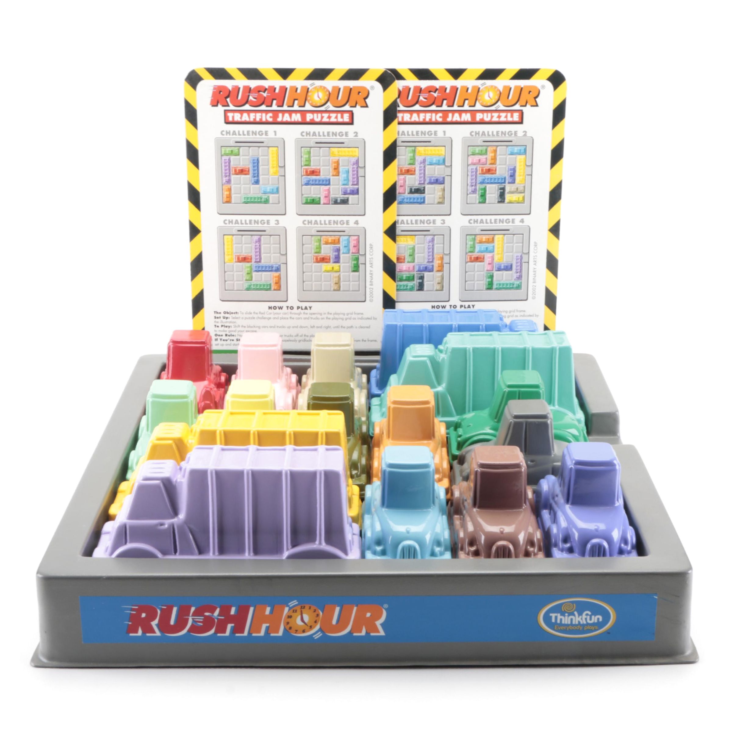 "Rush Hour" Board Game by ThinkFun, 2000s EBTH