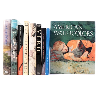 "American Watercolors" by Christopher French and More Books