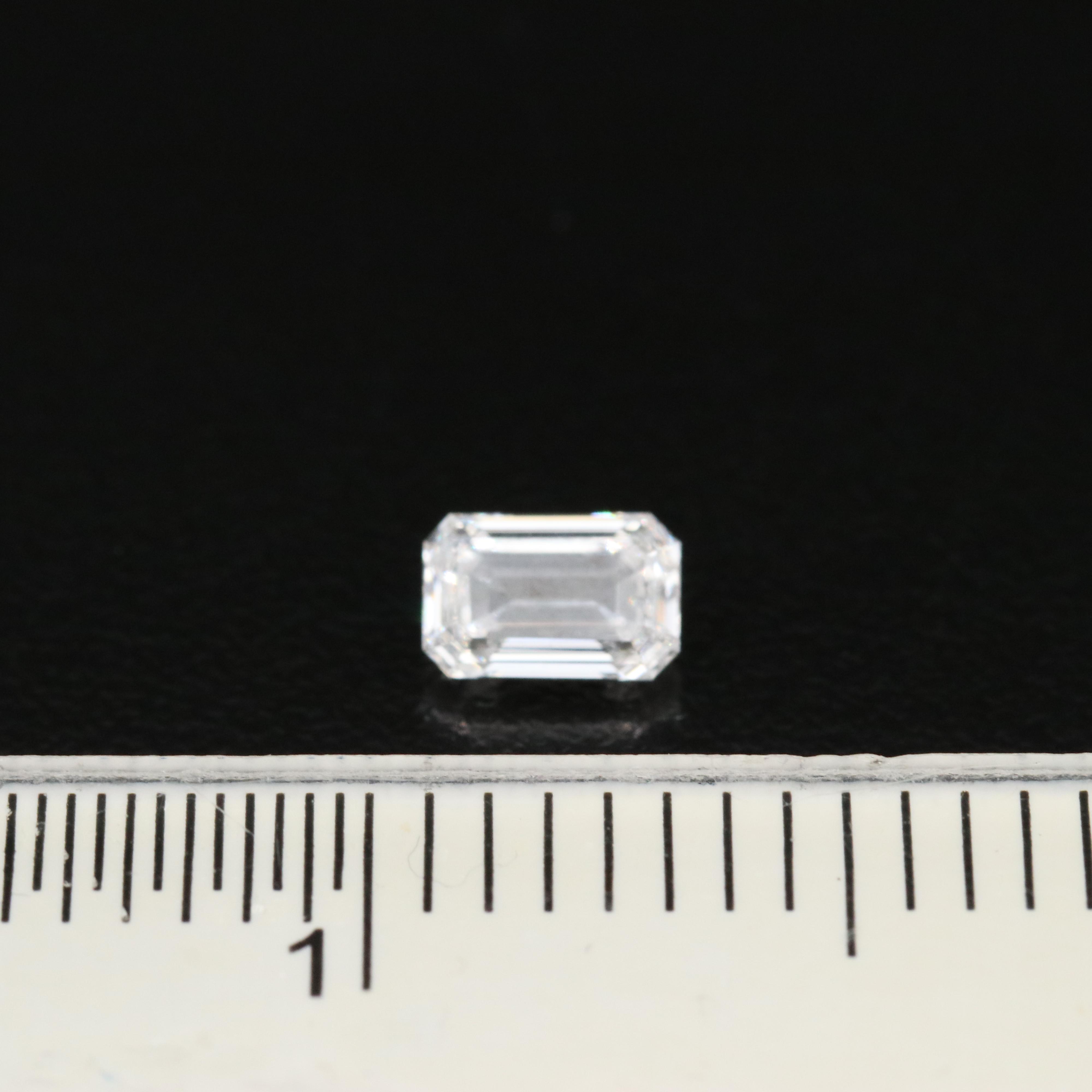 Loose .95 CT Laboratory Grown Diamond with IGI Report EBTH