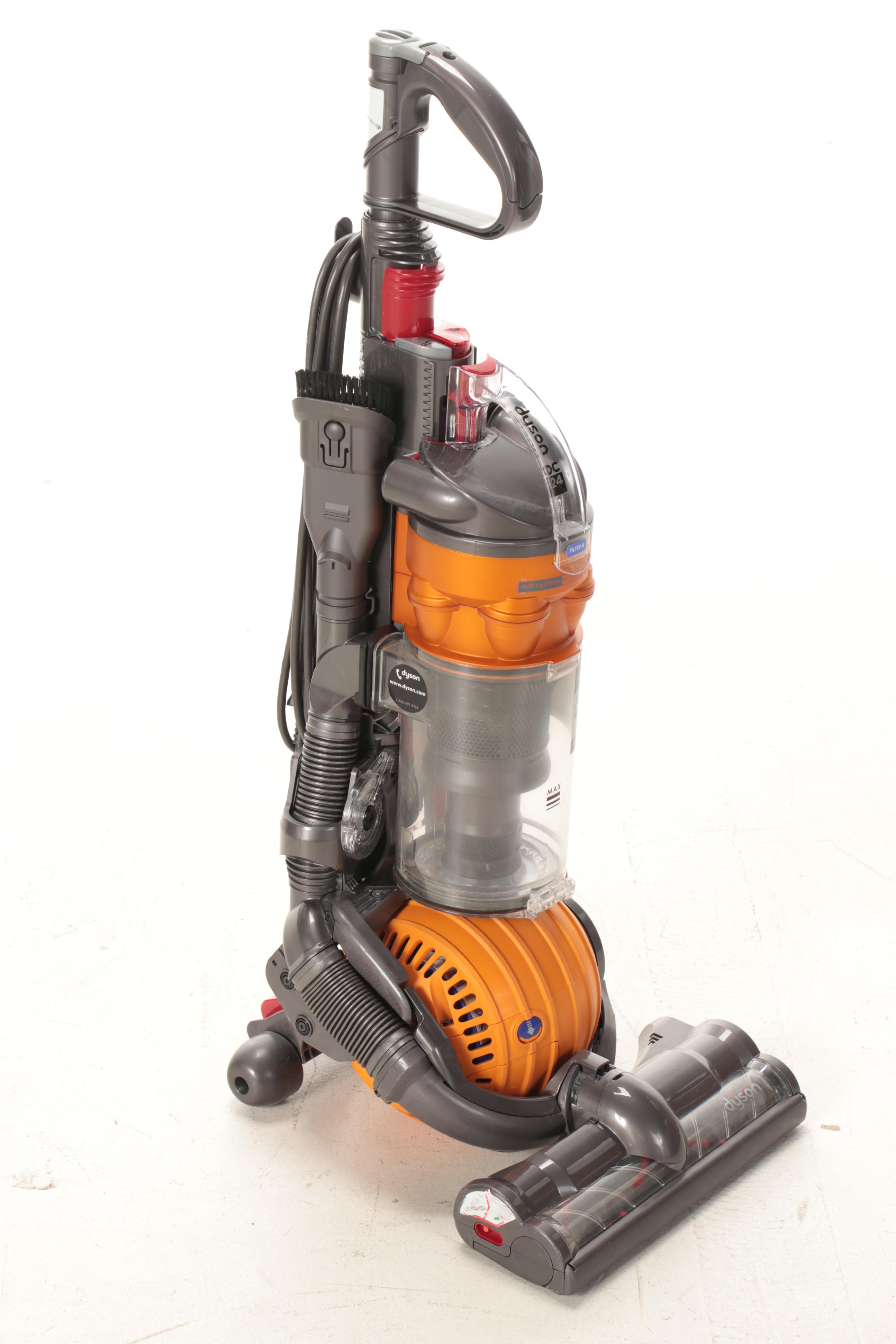 Dyson DC24 All Floors Upright Vacuum Cleaner EBTH
