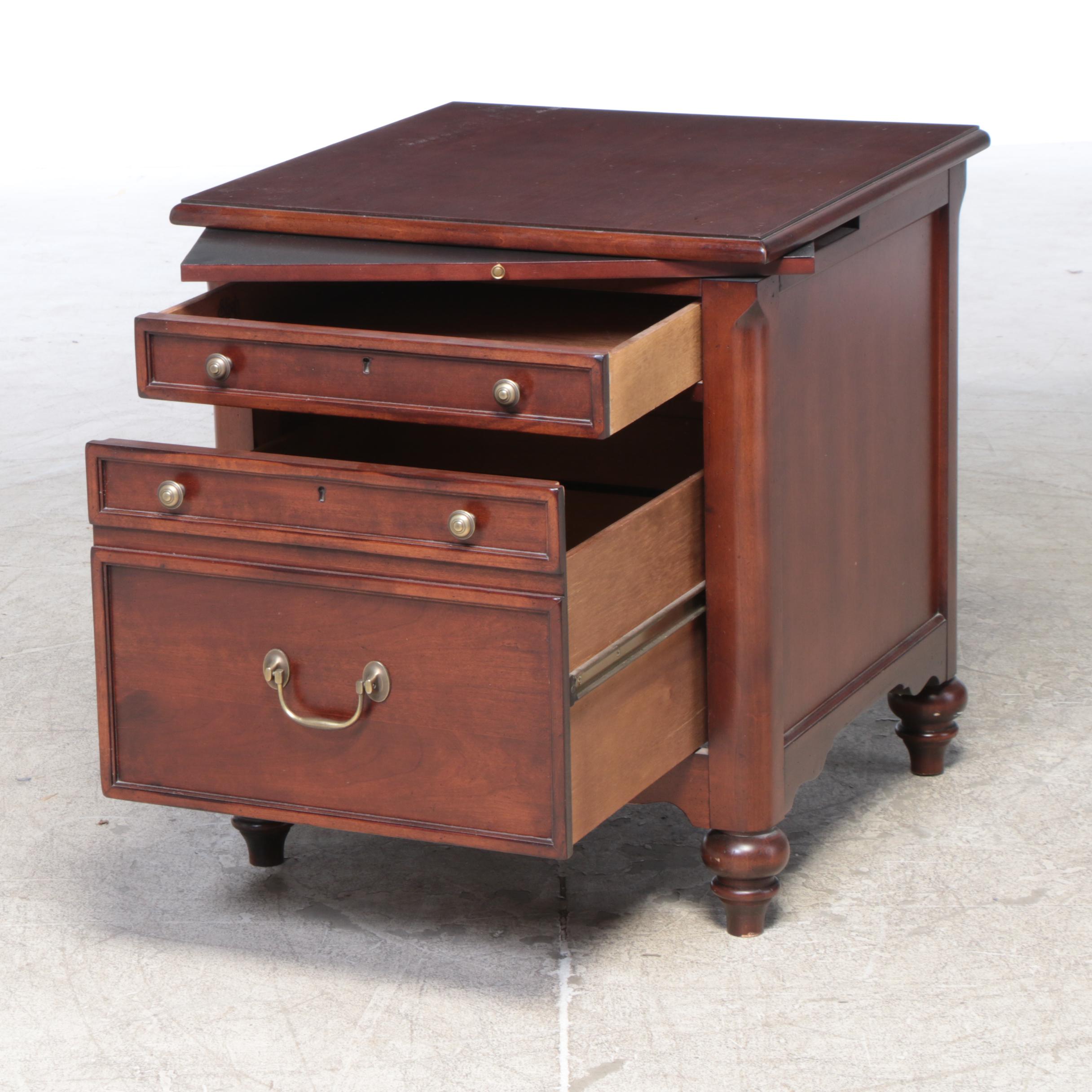 Sligh Mahogany Finish Filing EBTH