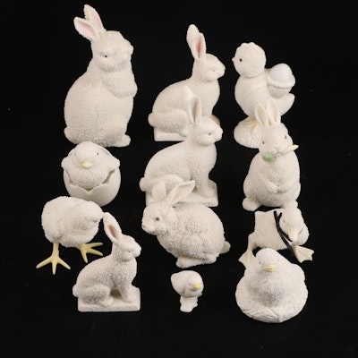 Department 56 Annual Collectible Animal Bisque Figurines