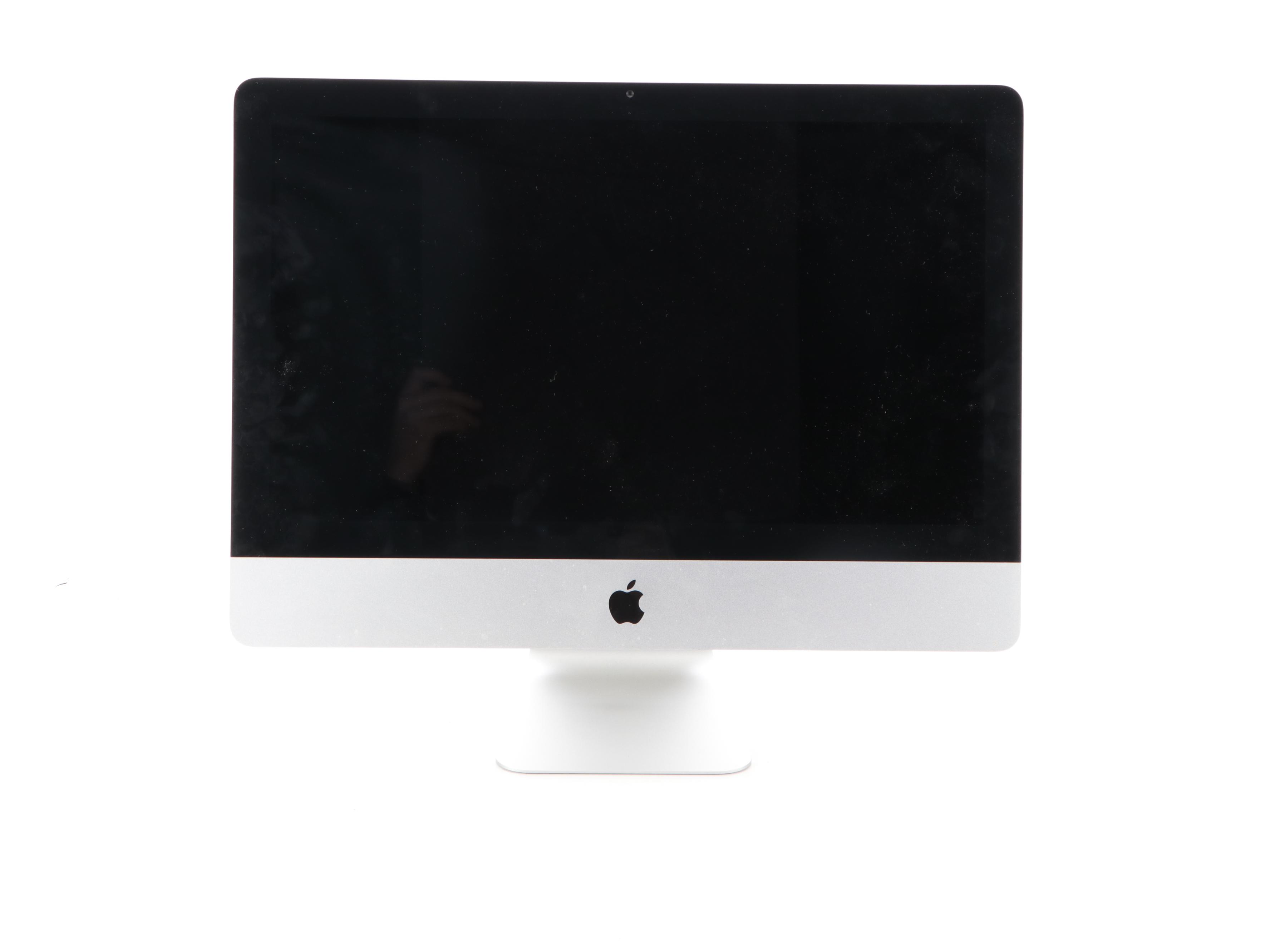Apple iMac 21.5Inch Core 2 Duo Desktop Computer with Wireless Keyboard