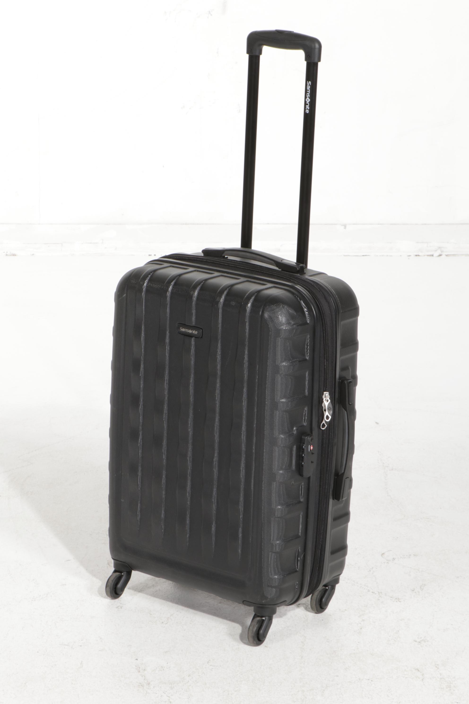 Samsonite Hard Shell Rolling Suitcase EBTH