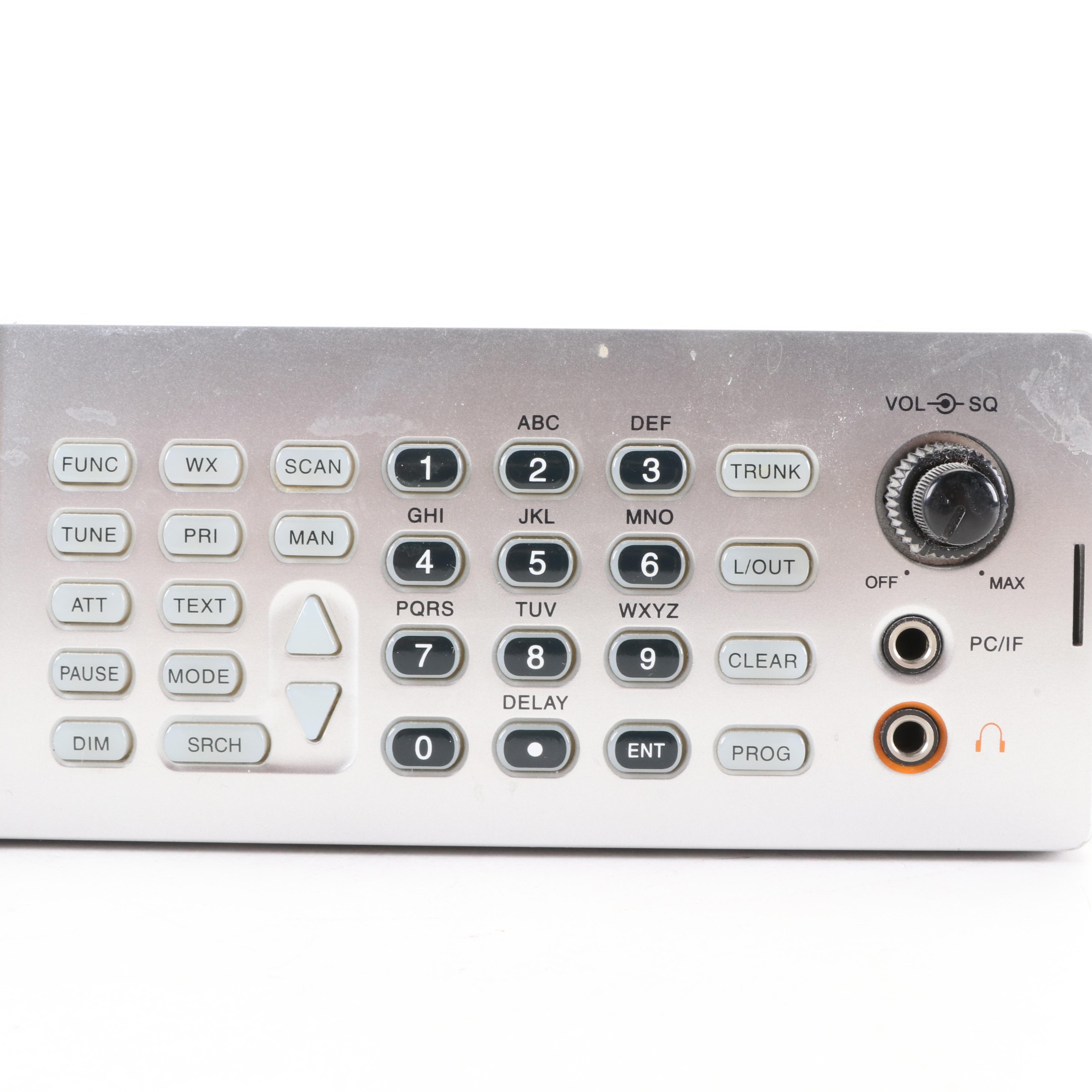 Radio Shack Digital Scanning Receiver and Digital Trunking Handheld