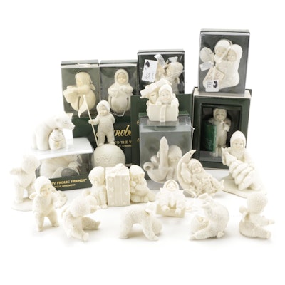 Department 56 "Snowbabies" Bisque Figurines