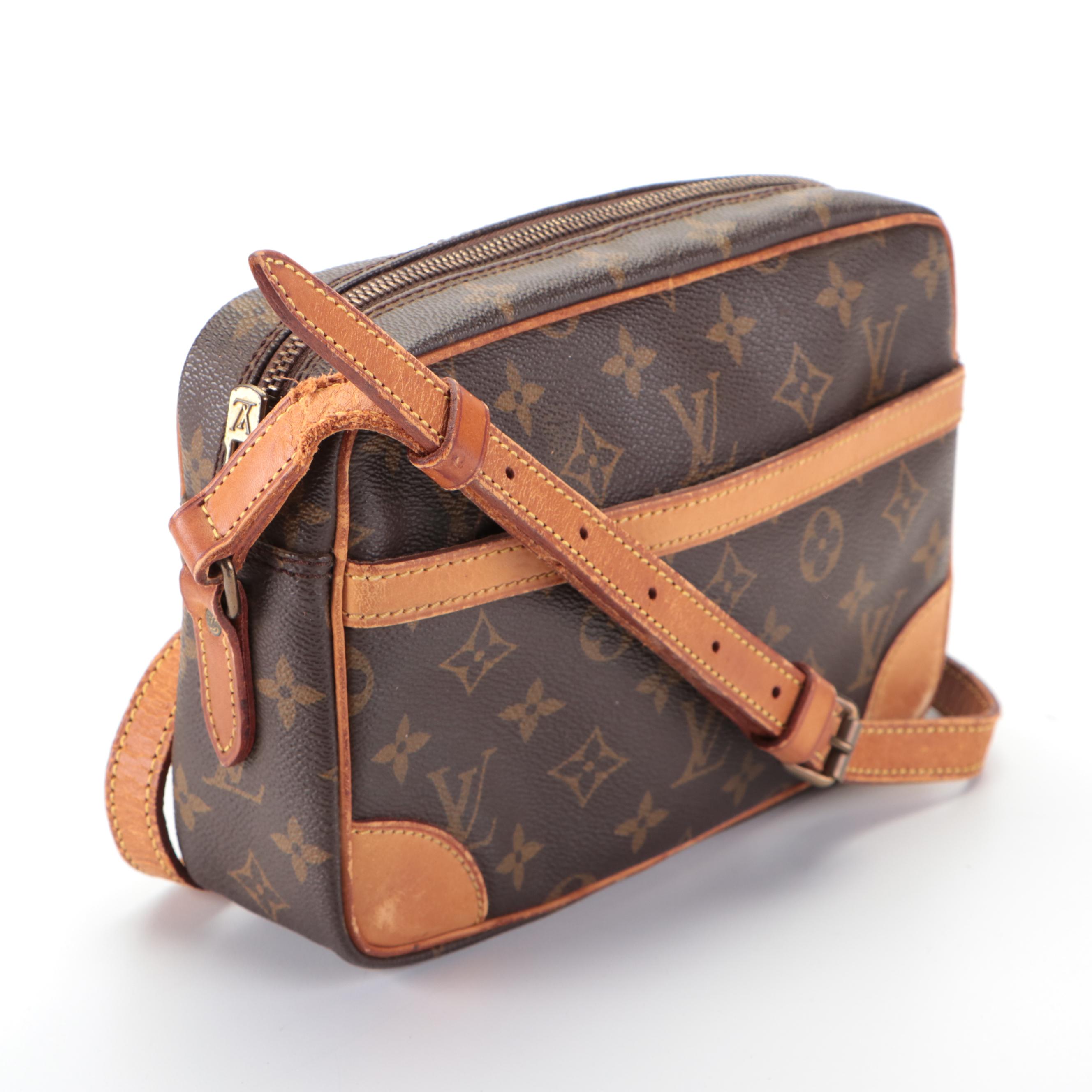 Louis Vuitton Trocadéro 23 Crossbody Bag in Monogram Canvas EBTH