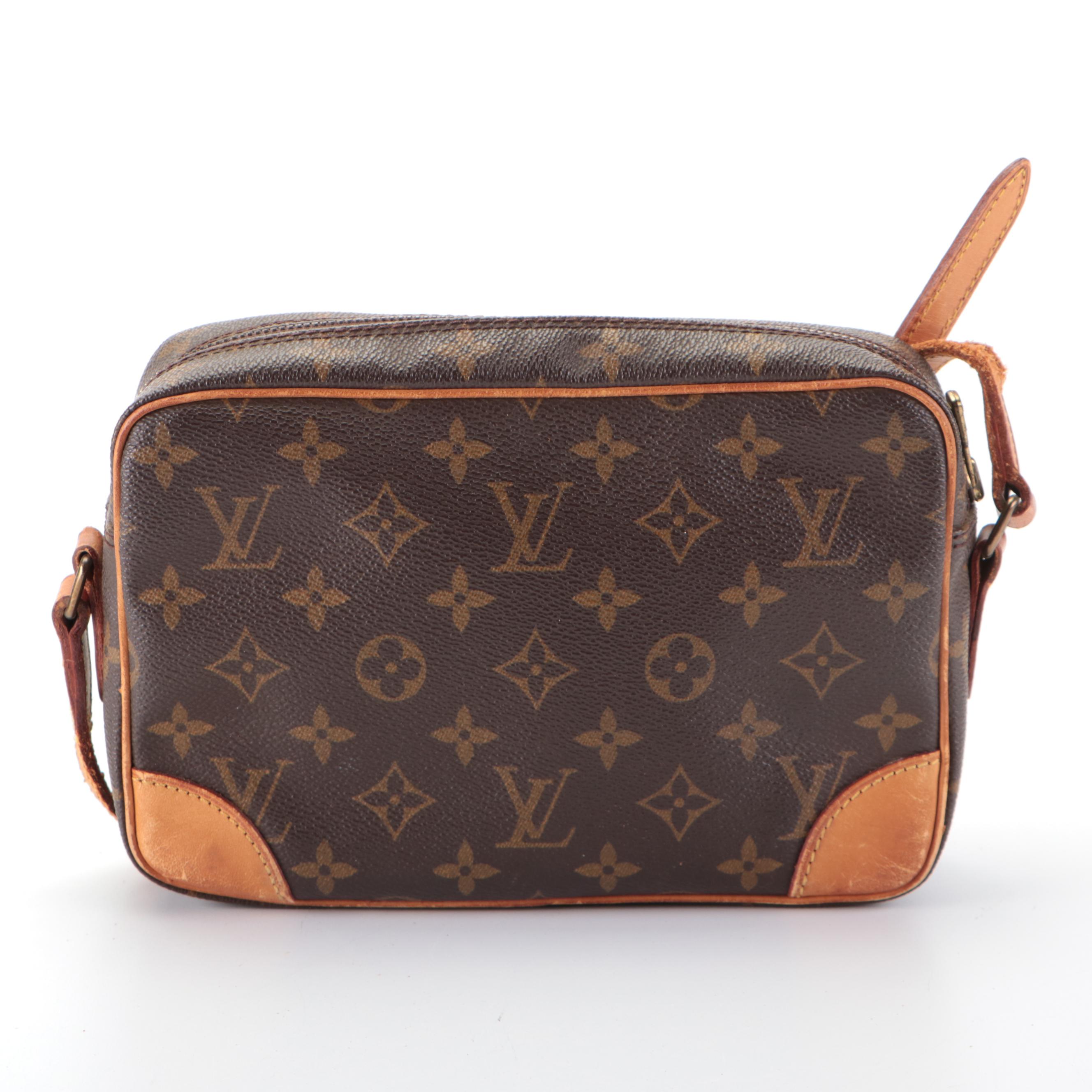 Louis Vuitton Trocadéro 23 Crossbody Bag in Monogram Canvas EBTH
