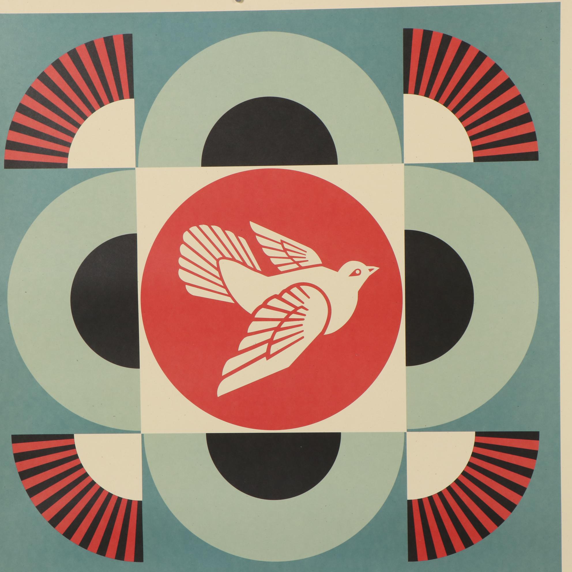 Shepard Fairey Offset Lithograph 