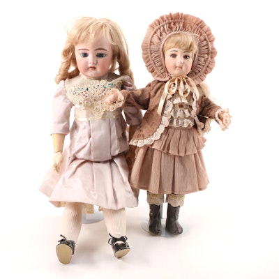 Porcelain Dolls "The Emerald Doll Collection" and More
