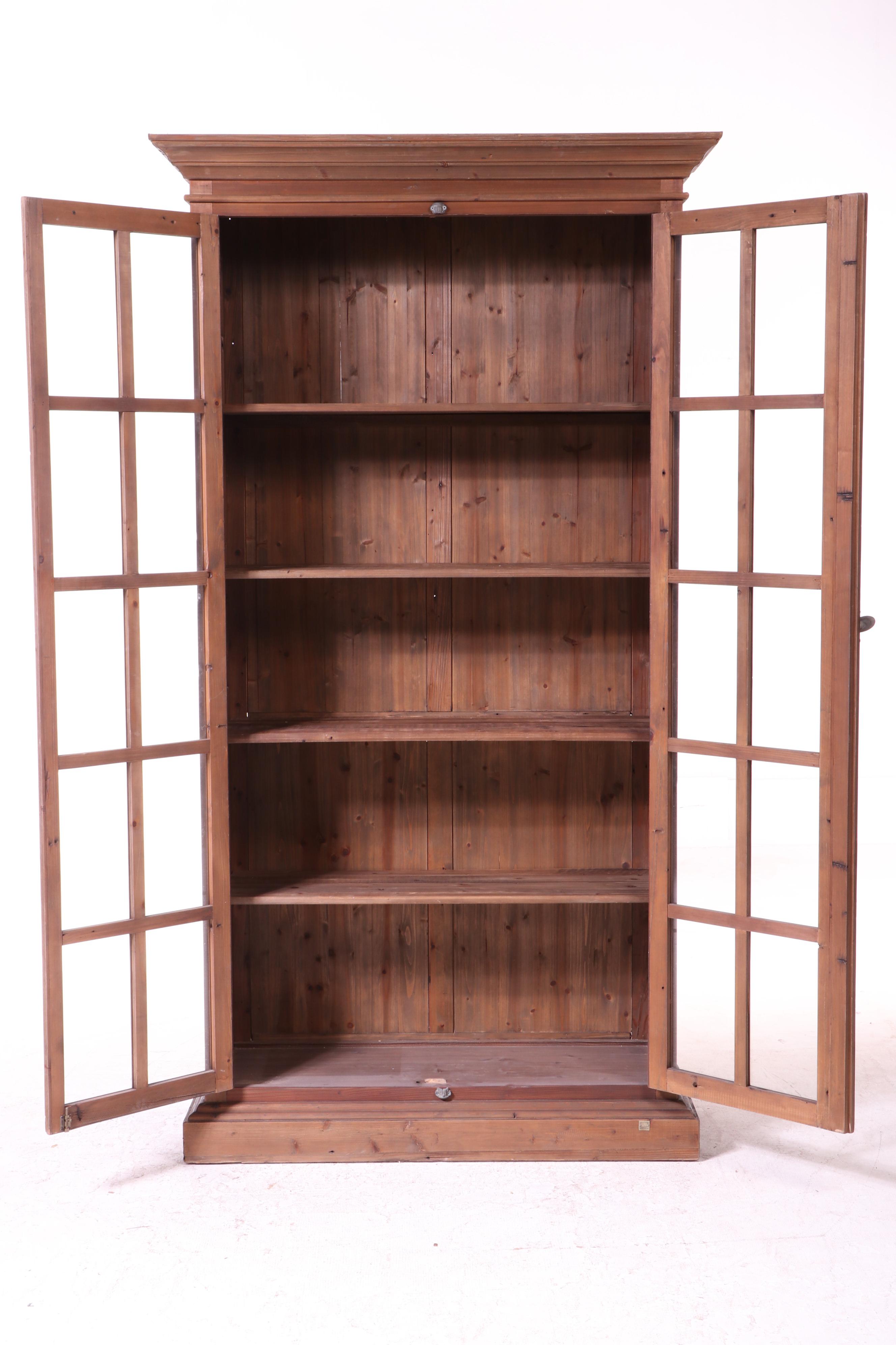 Arhaus Furniture "Chorus Theory" Reclaimed Pine Display EBTH