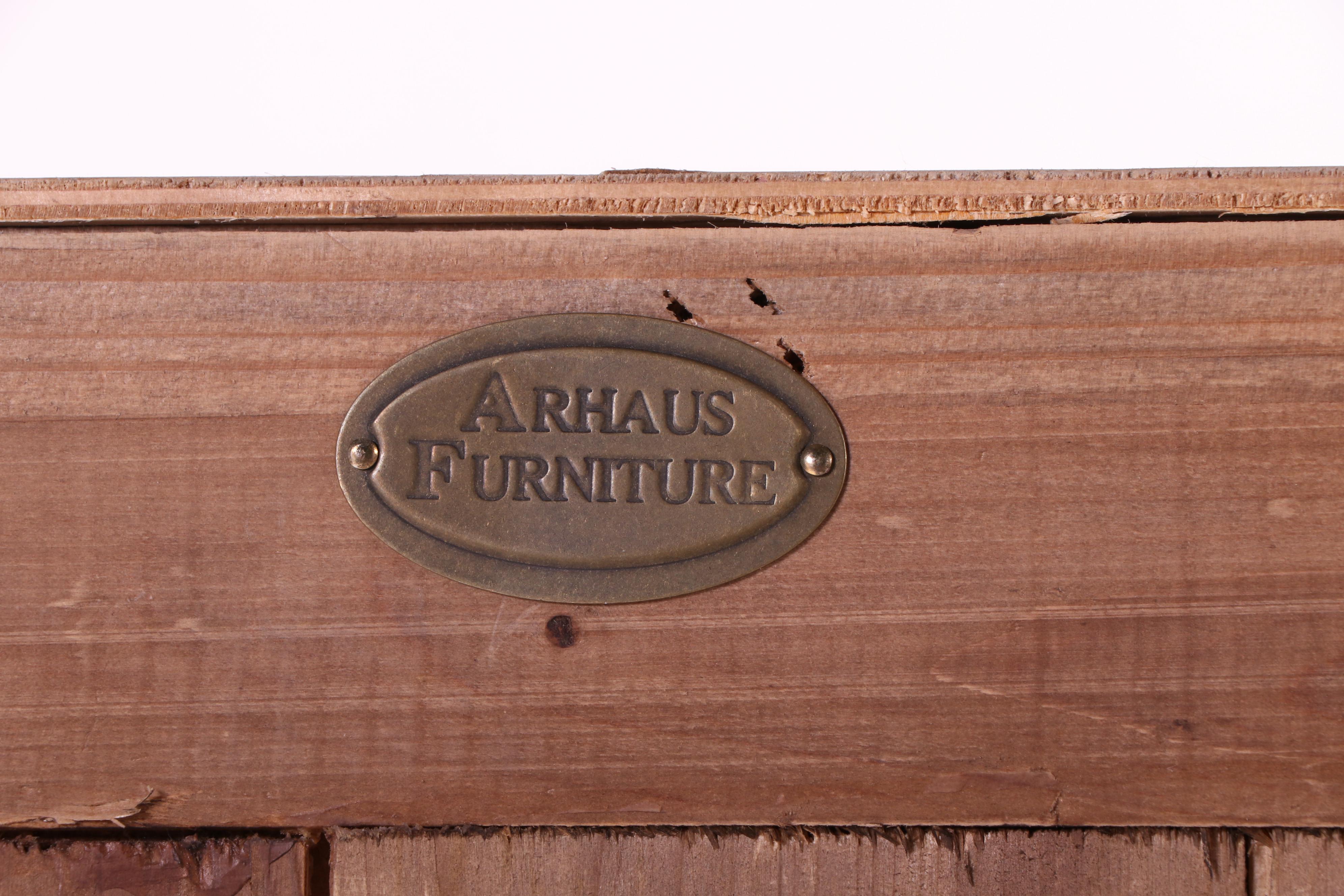 Arhaus Furniture "Chorus Theory" Reclaimed Pine Display EBTH