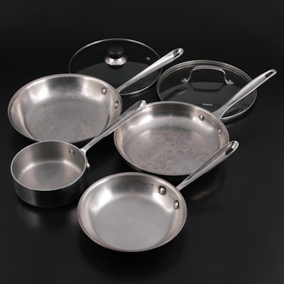 All-Clad and Cuisinart Saucepans and Pans