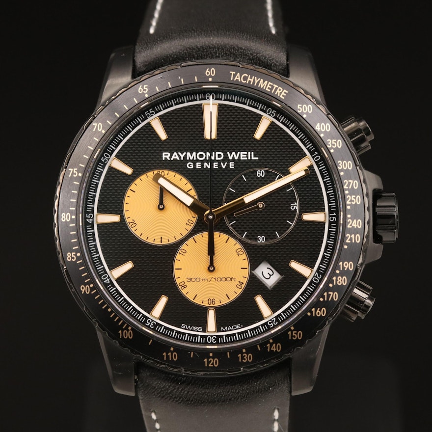 Raymond Weil Tango 300 Marshal Amplification Chronograph Wristwatch