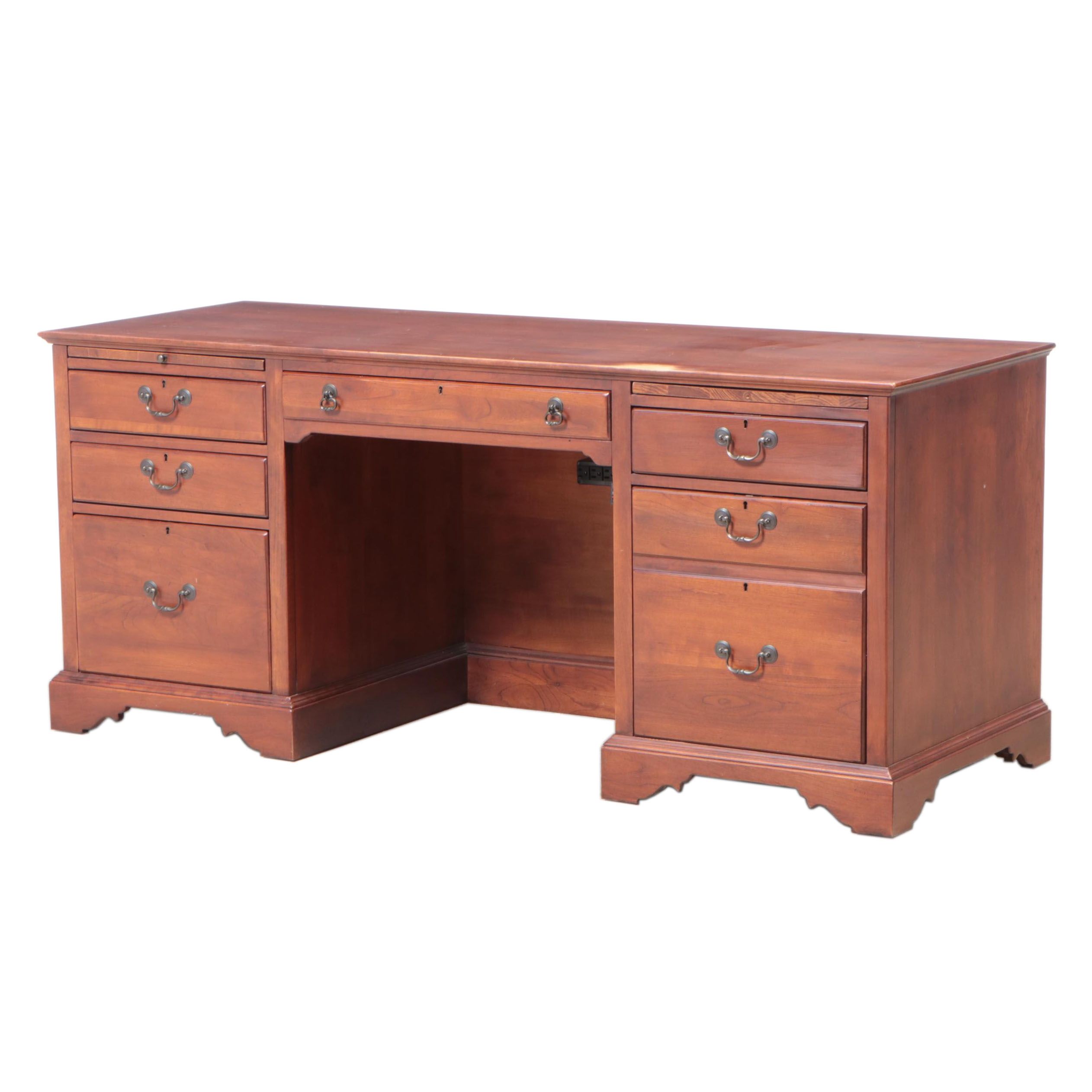 Bob Timberlake for Lexington Furniture Cherry Credenza Executive Desk EBTH
