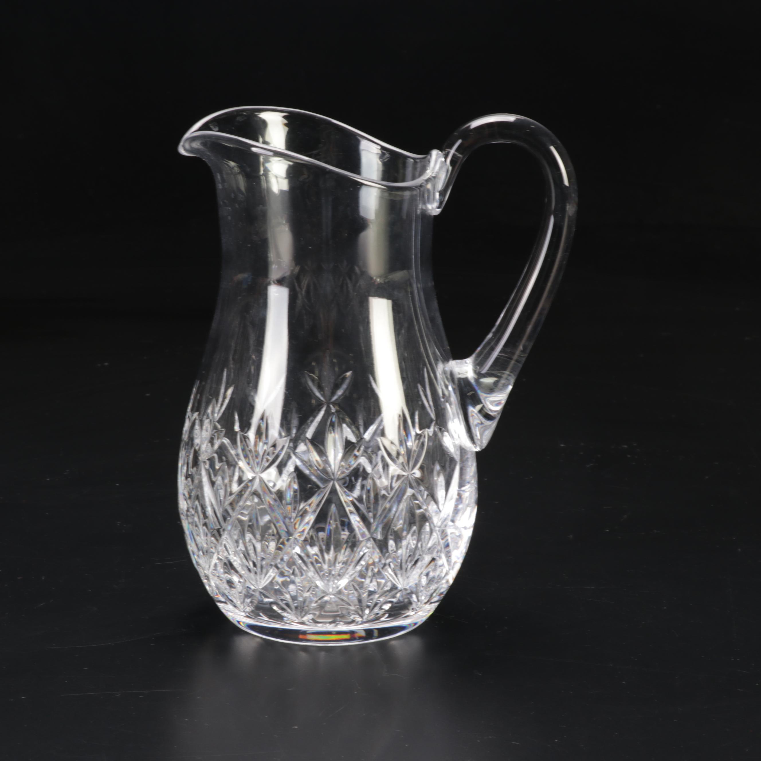 Tiffany & Co "Sybil" Crystal Pitcher EBTH