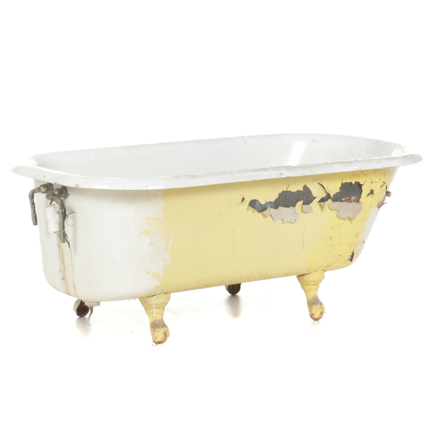 Cast Iron Claw Foot Bathtub EBTH