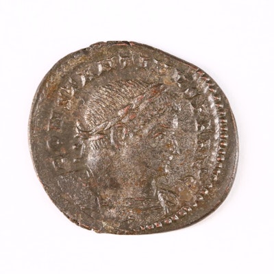 Bronze Æ follis Constantine the Great, 307-337 AD