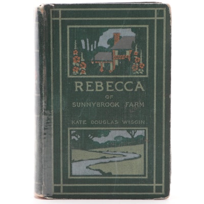 First Edition, First State "Rebecca of Sunnybrook Farm," 1903