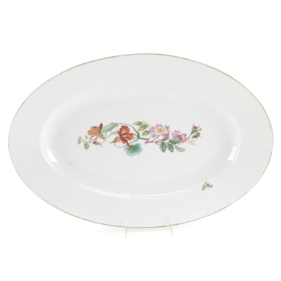 Haviland Limoges Porcelain Serving Platter, 1876-1886