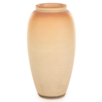 Western Stoneware Company Art Ware Floor Vase, Early to Mid 20th Century