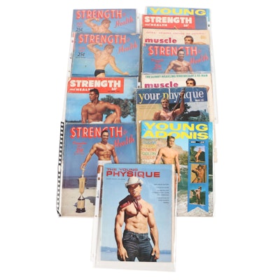 "Strength and Health" Magazine and Other Body Building Magazines, 1950s–1960s