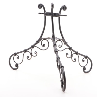 Cast Metal Christmas Tree Stand, Early to Mid 20th Century