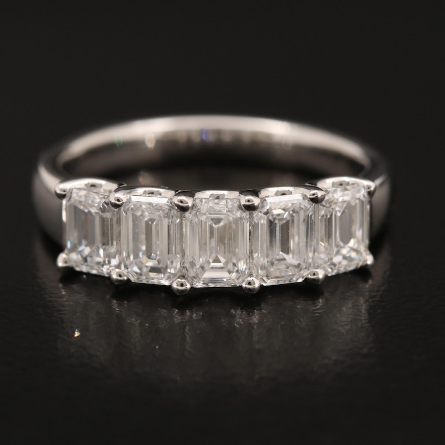 14K Five Stone 2.04 CTW Diamond Ring