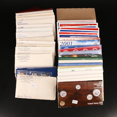 Thirty-six Different U.S. Uncirculated Sets