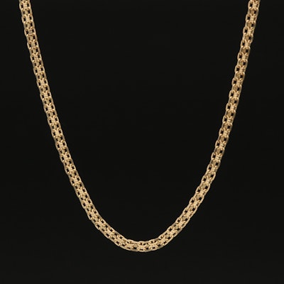 14K Bismark Chain Necklace