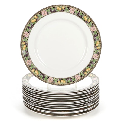 Royal Doulton "Chelsea Garden" Fine China Dinner Plates